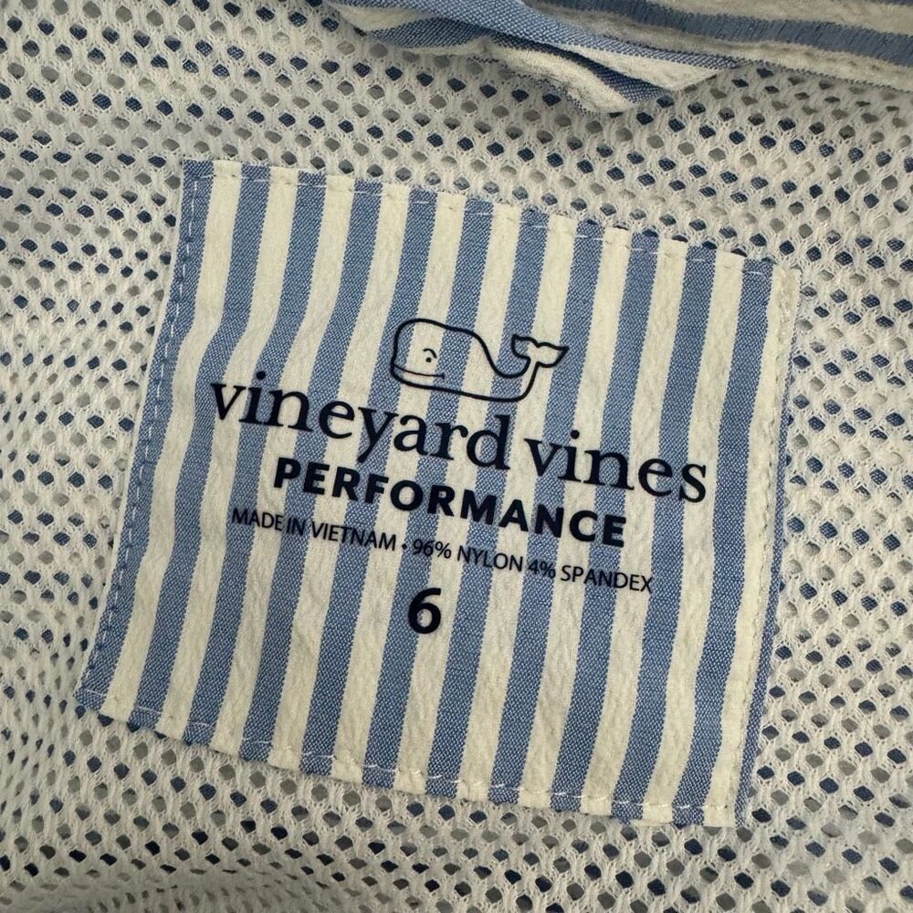Vineyard Vines Women’s Harbor Cover Up 6 - Picture 6 of 9